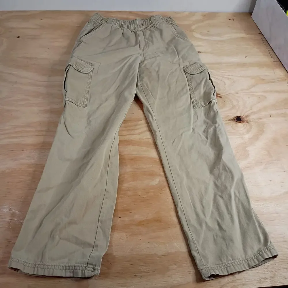 Lot of 4 The Children’s Place Boys Cargo Jogger Pants Size 10 Navy Black Khaki